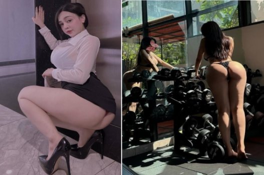 xxx loạn luân Gymer mông bự được đụ cho ra nước